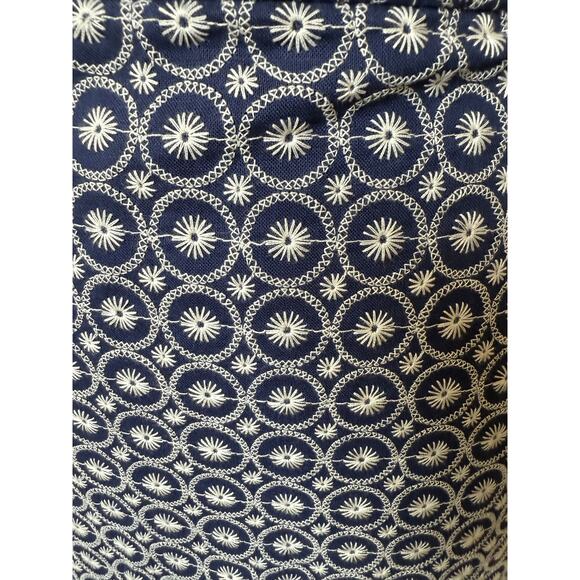 NWT Brooks Brothers 346 A-Line Knee-Length Eyelet Skirt Size 14 - Picture 2 of 5